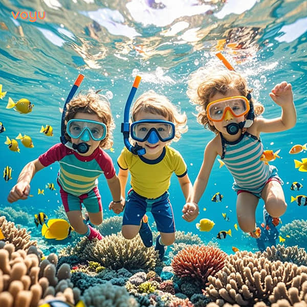 Child Diving Mask